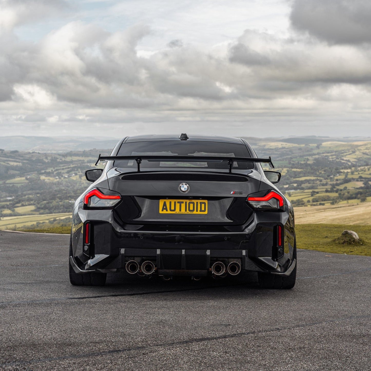 BMW M2 G87 Pre-Preg Carbon Fibre Performance Rear Diffuser by TRE (2023+)