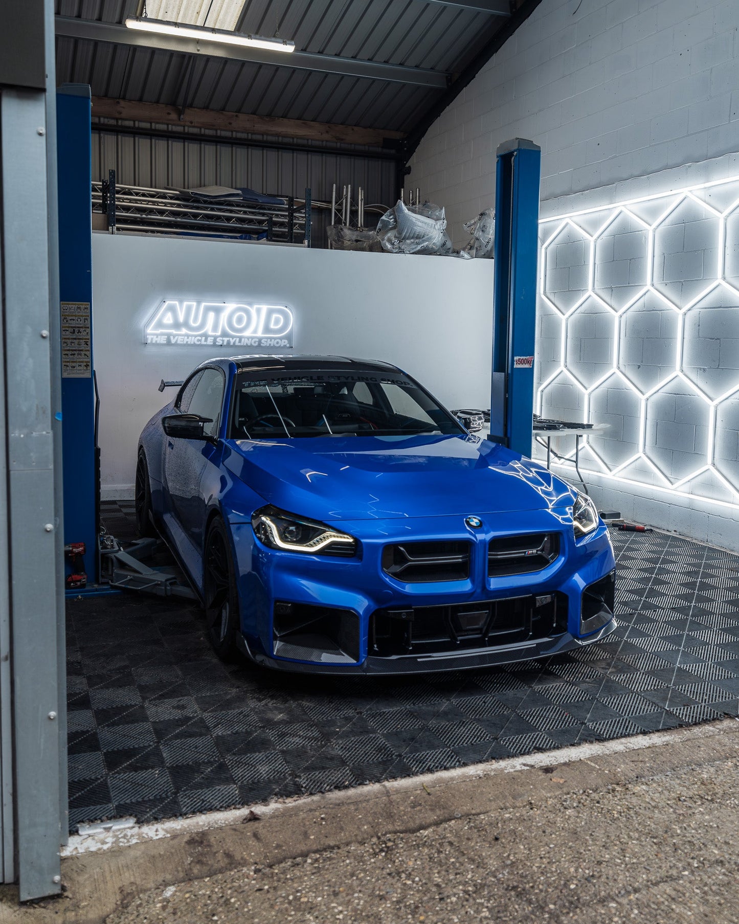 BMW M2 G87 Pre-Preg Carbon Fibre CSL Front Grilles by TRE (2023+)