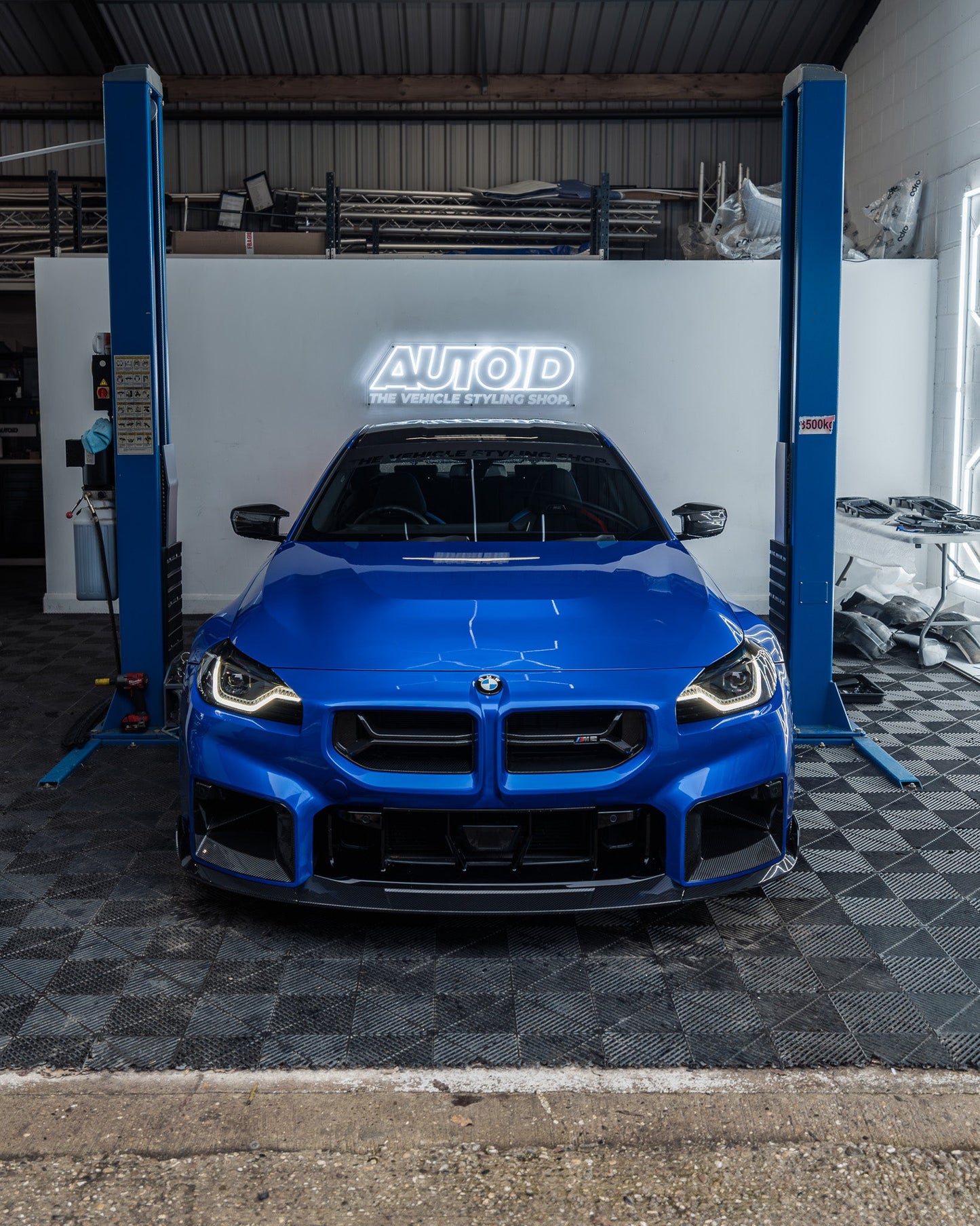 BMW M2 G87 Pre-Preg Carbon Fibre CSL Front Grilles by TRE (2023+)