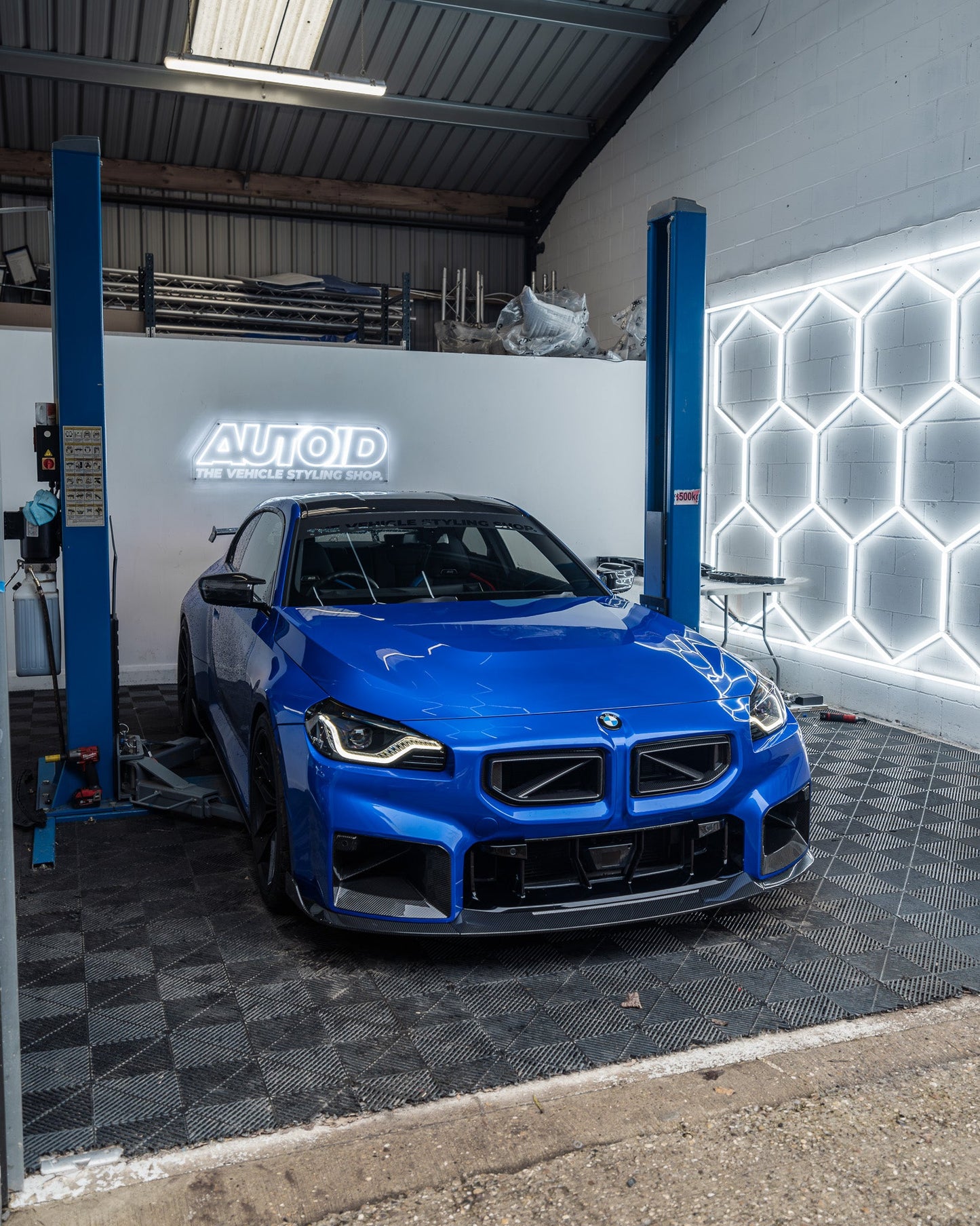 BMW M2 G87 Pre-Preg Performance Carbon Fibre Front Grilles by TRE (2023+)