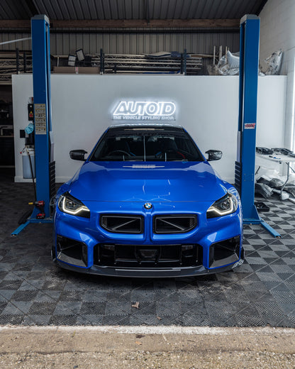 BMW M2 G87 Pre-Preg Performance Carbon Fibre Front Grilles by TRE (2023+)