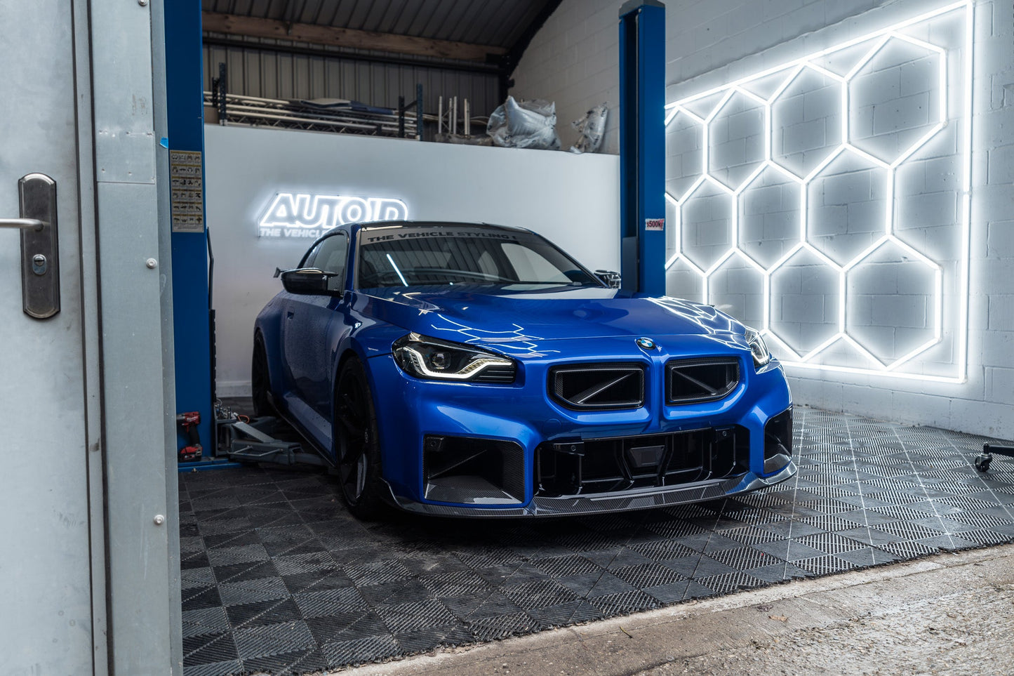 BMW M2 G87 Pre-Preg Performance Carbon Fibre Front Grilles by TRE (2023+)