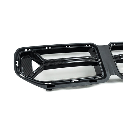 BMW M2 G87 Pre-Preg Carbon Fibre CSL Front Grilles by TRE (2023+)