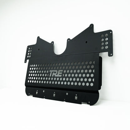 BMW M2 G87, M3 G80 & M4 G82 Metal Skid Plate Under Tray (Oil Cooler Guard) by TRE (2021+)