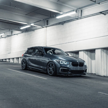 BMW 1 Series M135i & M140i F20 F21 LCI Gloss Black Body Kit by ZAERO (2015-2019)