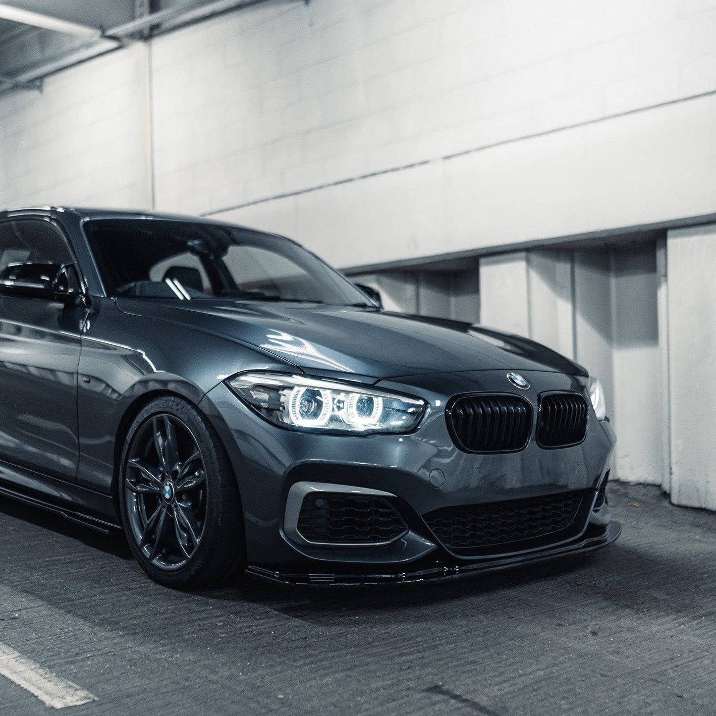 BMW 1 Series M135i & M140i F20 F21 LCI Gloss Black Body Kit by ZAERO (2015-2019)