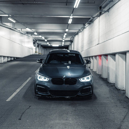 BMW 1 Series M135i & M140i F20 F21 LCI Gloss Black Body Kit by ZAERO (2015-2019)