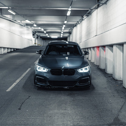 BMW 1 Series M135i & M140i F20 F21 LCI Gloss Black Body Kit by ZAERO (2015-2019)