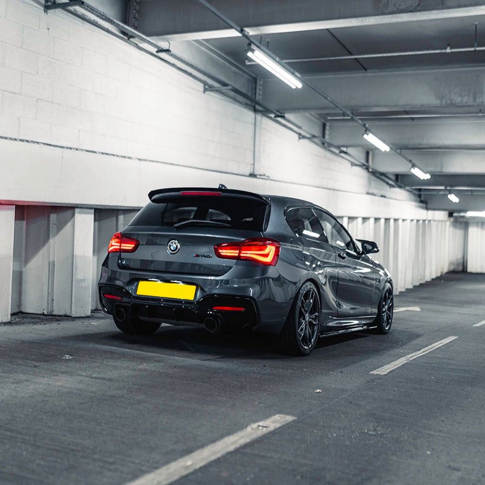 BMW 1 Series M135i & M140i F20 F21 LCI Gloss Black Body Kit by ZAERO (2015-2019)