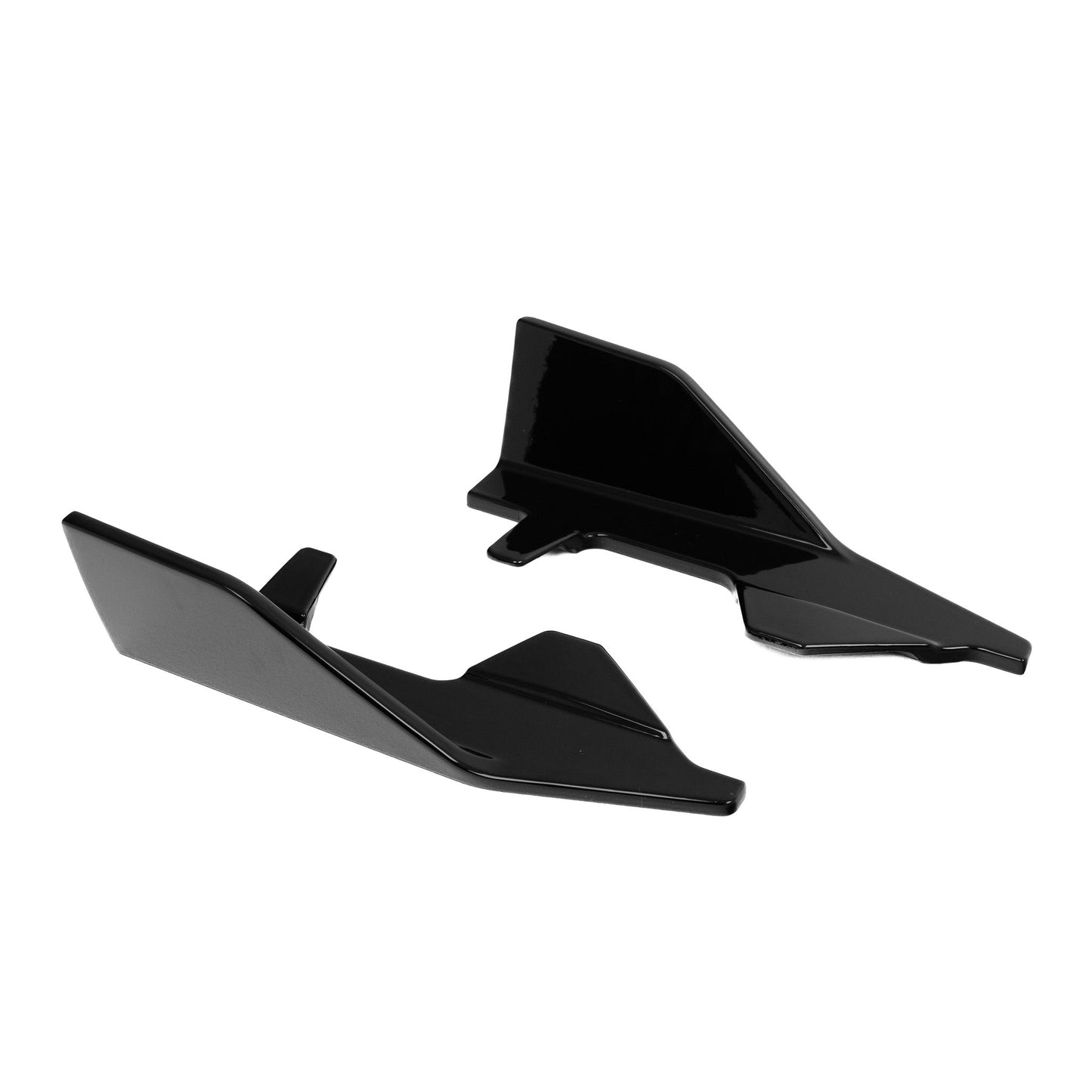 BMW 2 Series & M240i G42 Gloss Black Side Blades Winglets (2021+)