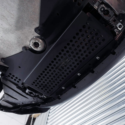 BMW M2 G87, M3 G80 & M4 G82 Metal Skid Plate Under Tray (Oil Cooler Guard) by TRE (2021+)