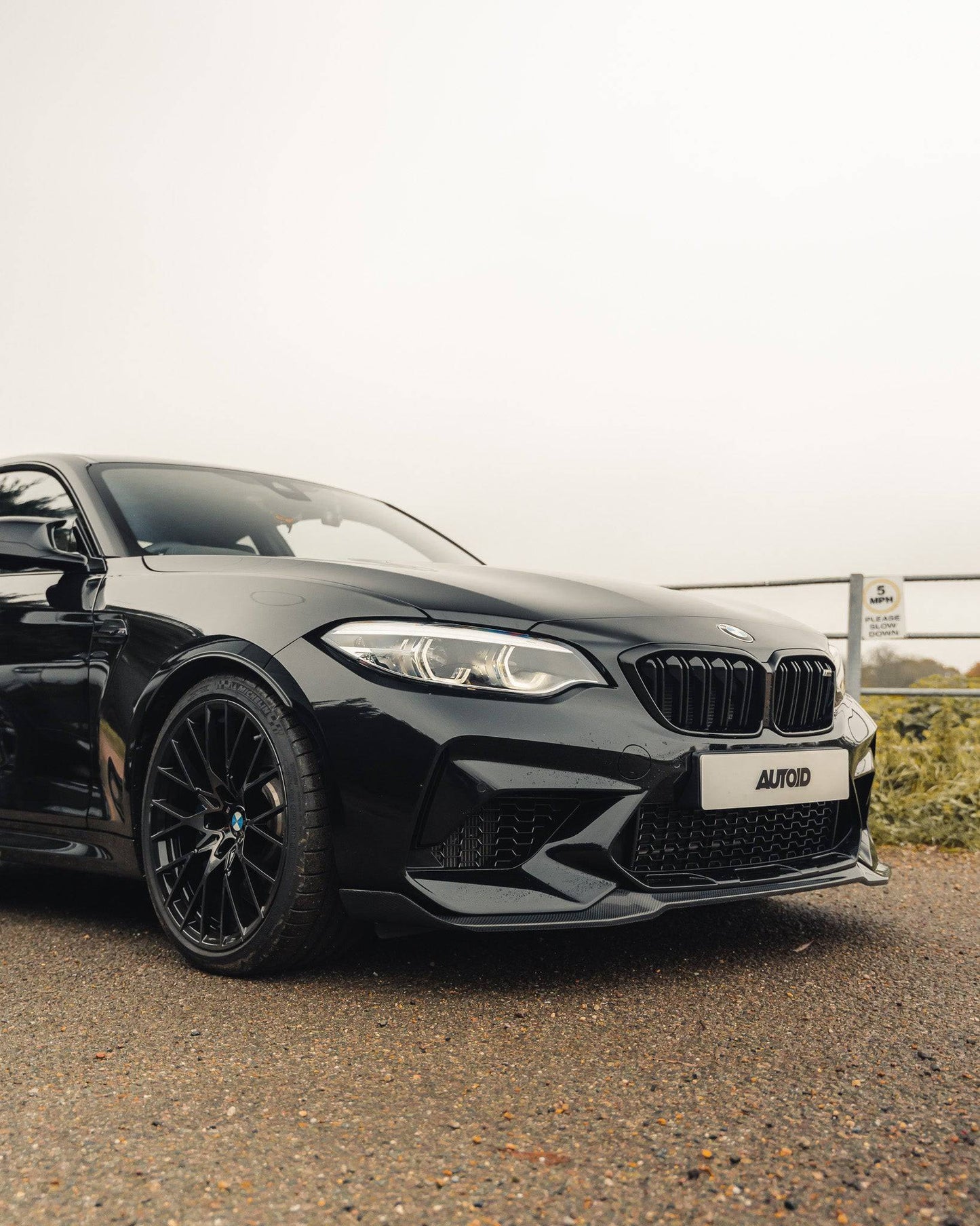 Carbon Fibre CS Front Splitter for BMW M2 Competition (2018-2021, F87)