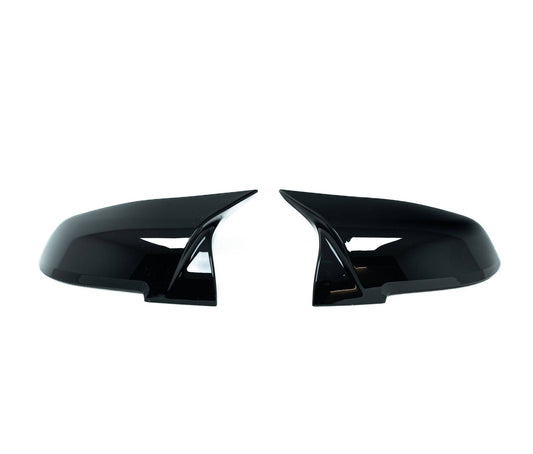 Gloss Black M Style Wing Mirror Covers for BMW (2012-2019, F20 F21 F22 F30 F32 F87)