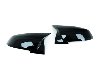 Gloss Black M Style Wing Mirror Covers for BMW (2012-2019, F20 F21 F22 F30 F32 F87)