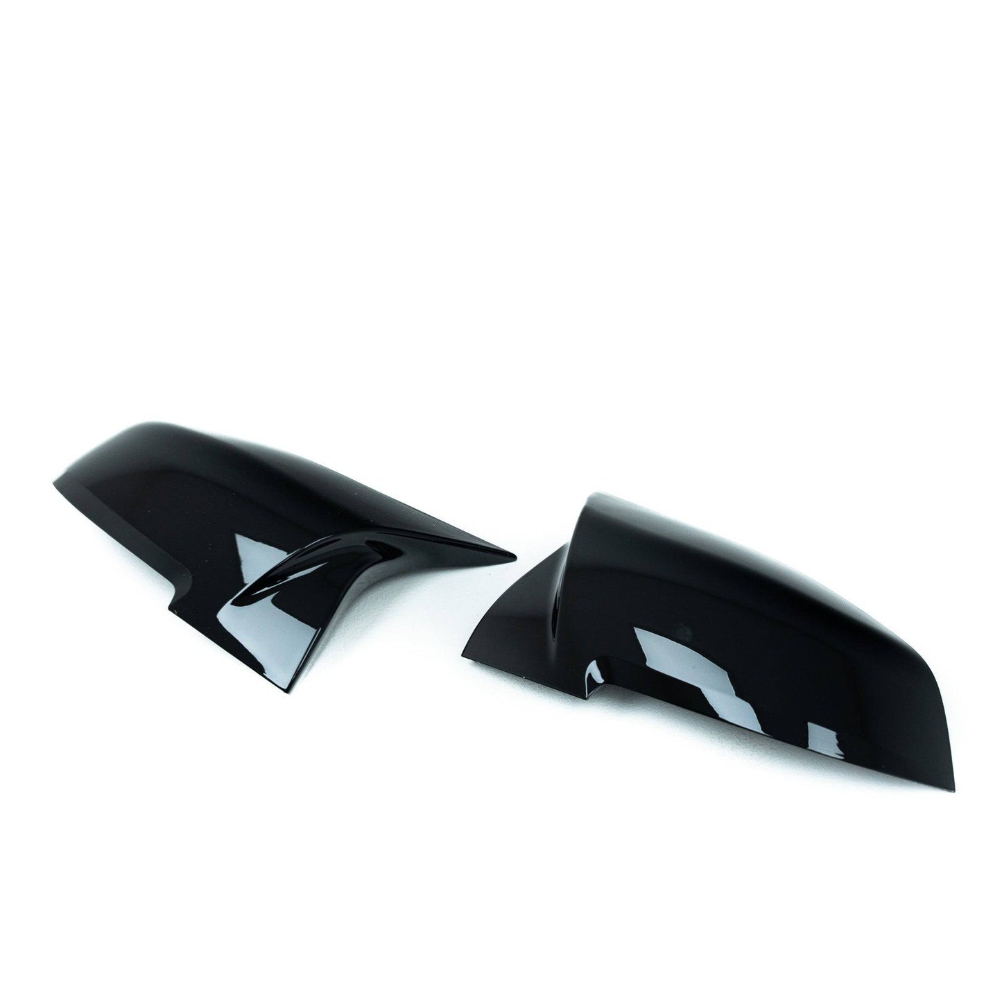 Gloss Black M Style Wing Mirror Covers for BMW (2012-2019, F20 F21 F22 F30 F32 F87)