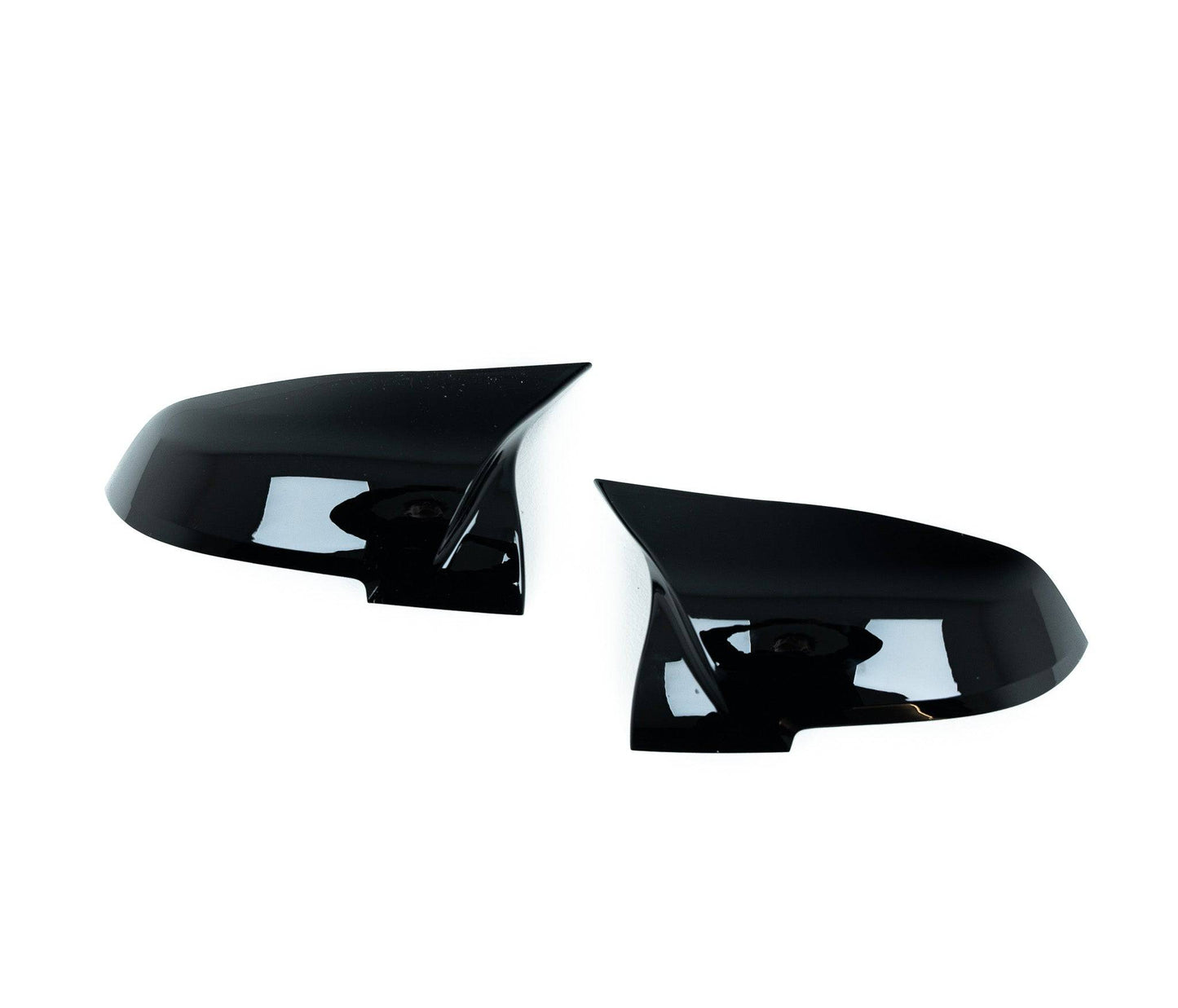 Gloss Black M Style Wing Mirror Covers for BMW (2012-2019, F20 F21 F22 F30 F32 F87)