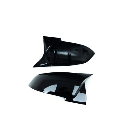 Gloss Black M Style Wing Mirror Covers for BMW (2012-2019, F20 F21 F22 F30 F32 F87)