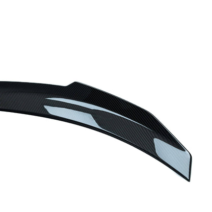 BMW G82 M4 & G22 4 Series Carbon Fibre Ducktail Rear Spoiler by TRE (2020+, G22 G82)