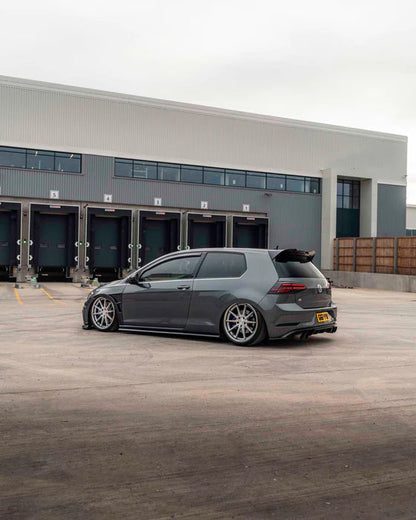 VW Golf R MK7.5 Gloss Black Body Kit by ZAERO (2017-2020)