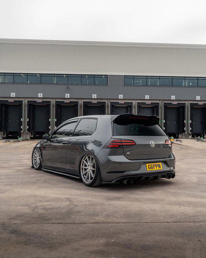 VW Golf R MK7.5 Gloss Black Body Kit by ZAERO (2017-2020)