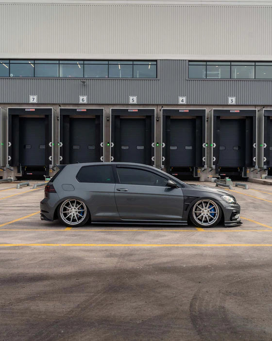 VW Golf R MK7.5 Gloss Black Body Kit by ZAERO (2017-2020)