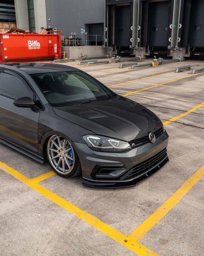 VW Golf R MK7.5 Gloss Black Body Kit by ZAERO (2017-2020)