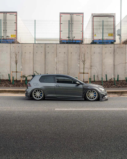 VW Golf R MK7.5 Gloss Black Body Kit by ZAERO (2017-2020)