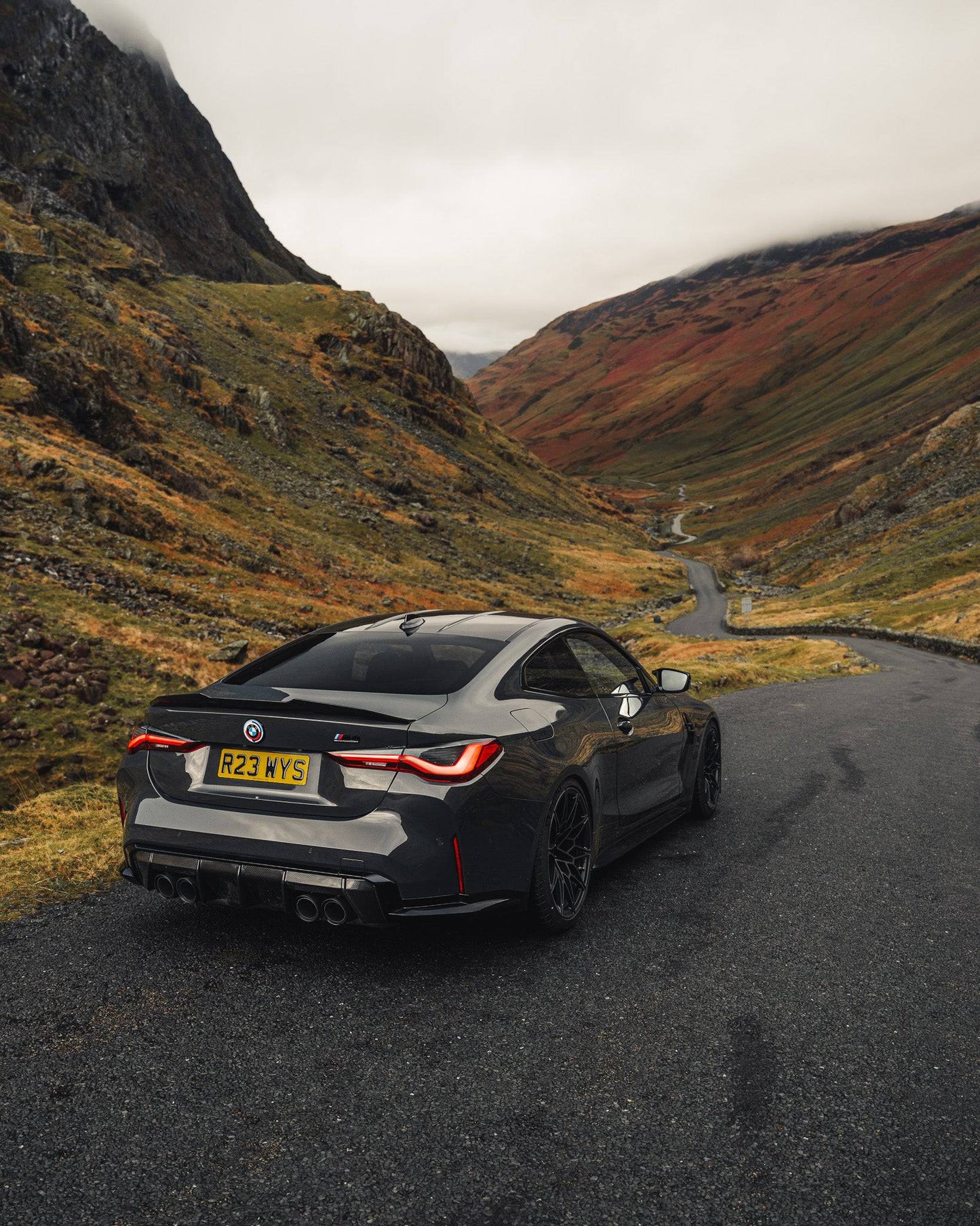 BMW G80 G81 M3 & G82 G83 M4 Pre-Preg Carbon Fibre OEM Style Rear Diffuser by TRE (2021+)