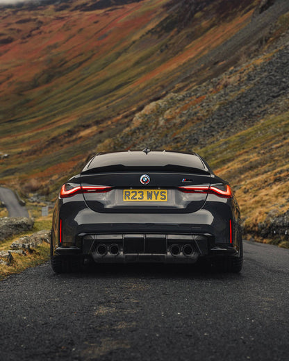 BMW G80 G81 M3 & G82 G83 M4 Pre-Preg Carbon Fibre OEM Style Rear Diffuser by TRE (2021+)