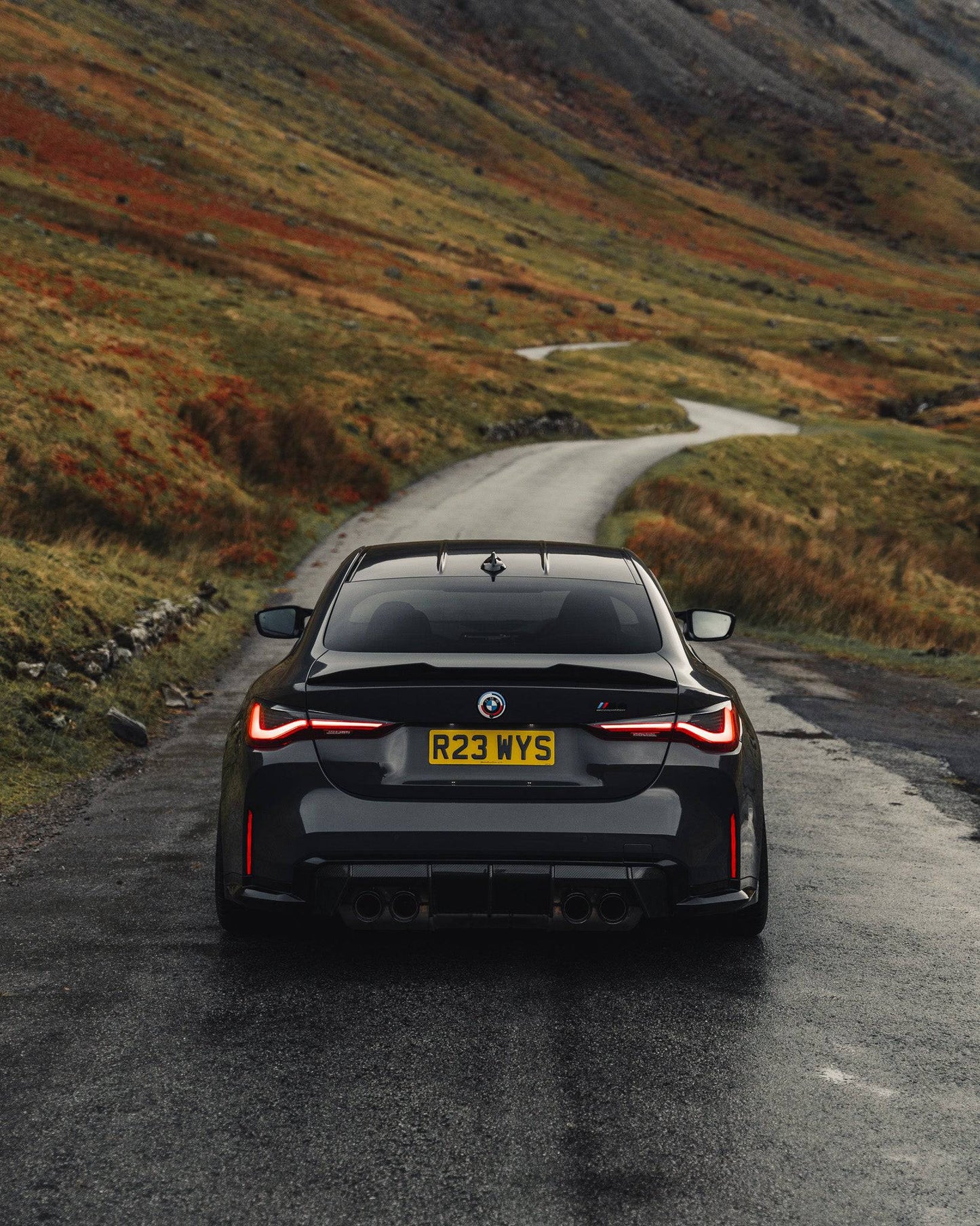 BMW G80 G81 M3 & G82 G83 M4 Pre-Preg Carbon Fibre OEM Style Rear Diffuser by TRE (2021+)