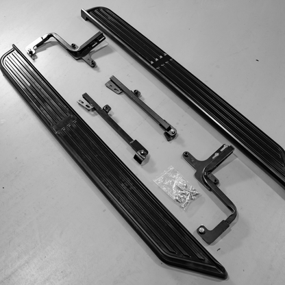 LAND ROVER DISCOVERY 3 & 4 (L319) RUBBER SIDE STEPS