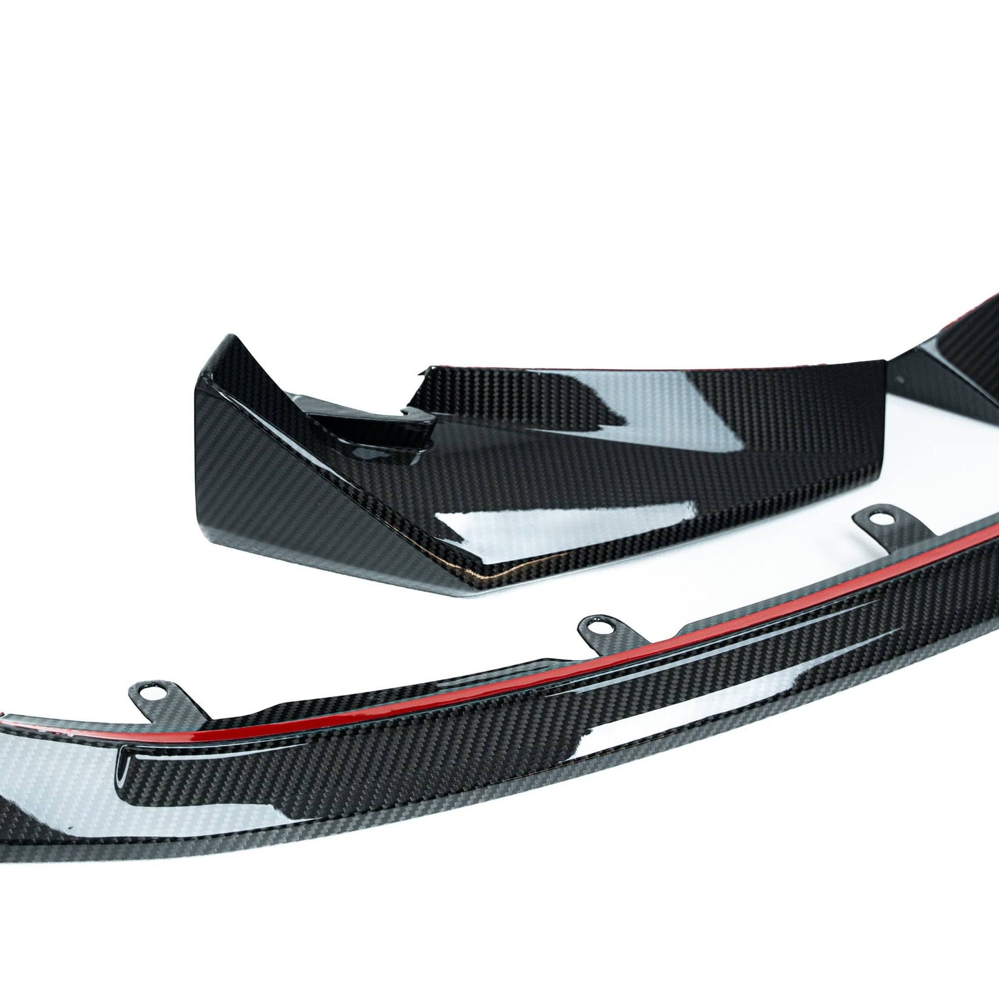 BMW M3 G80 G81 & BMW M4 G82 G83 Pre-Preg Carbon Fibre CSL Front Splitter by TRE (2021+)