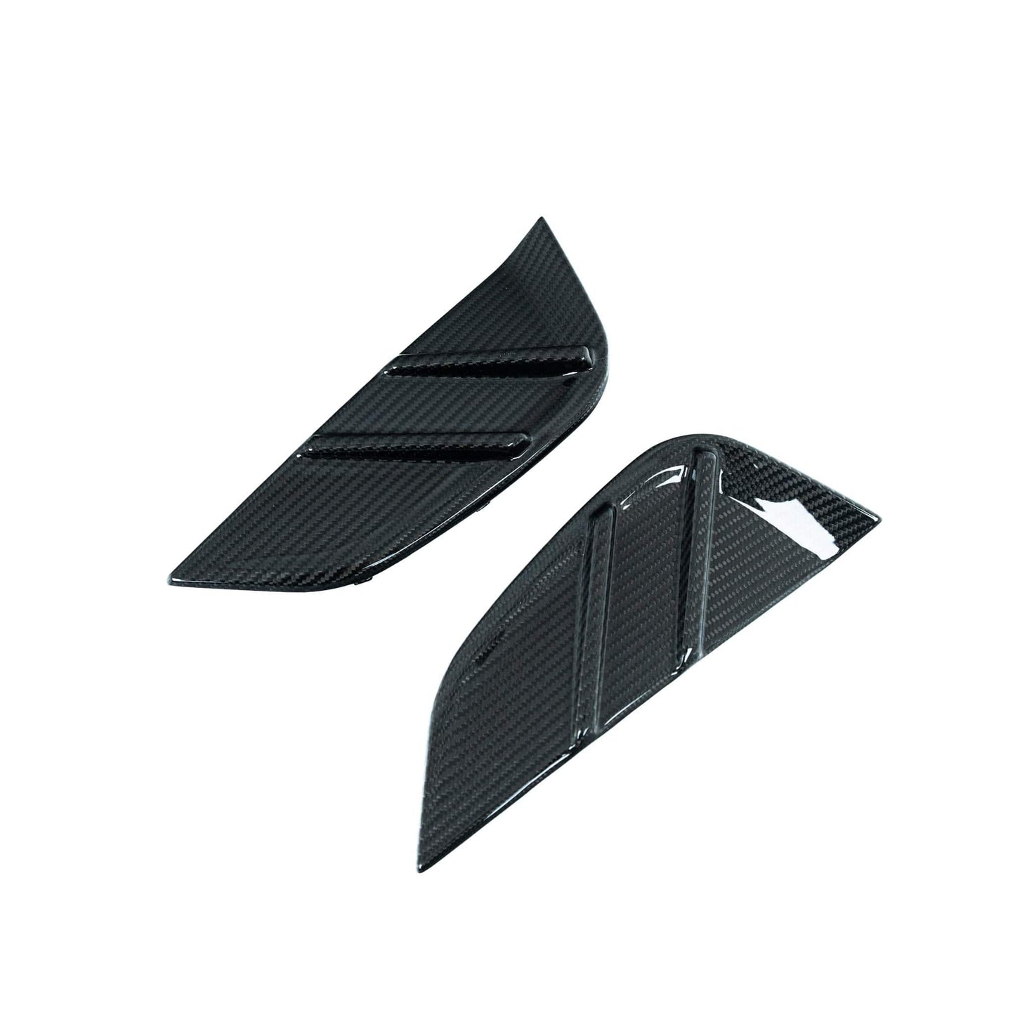 BMW G80 G81 M3 & G82 G83 M4 Pre-Preg Carbon Fibre Side Fender Badge Covers by TRE (2021+)