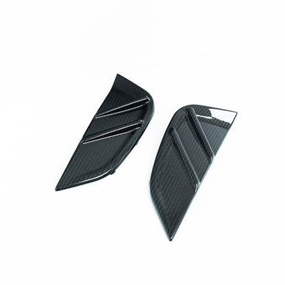 BMW G80 G81 M3 & G82 G83 M4 Pre-Preg Carbon Fibre Side Fender Badge Covers by TRE (2021+)