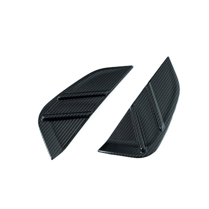 BMW G80 G81 M3 & G82 G83 M4 Pre-Preg Carbon Fibre Side Fender Badge Covers by TRE (2021+)