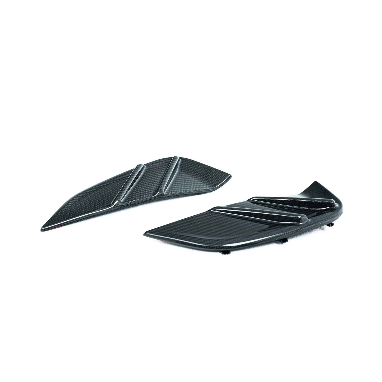 BMW G80 G81 M3 & G82 G83 M4 Pre-Preg Carbon Fibre Side Fender Badge Covers by TRE (2021+)