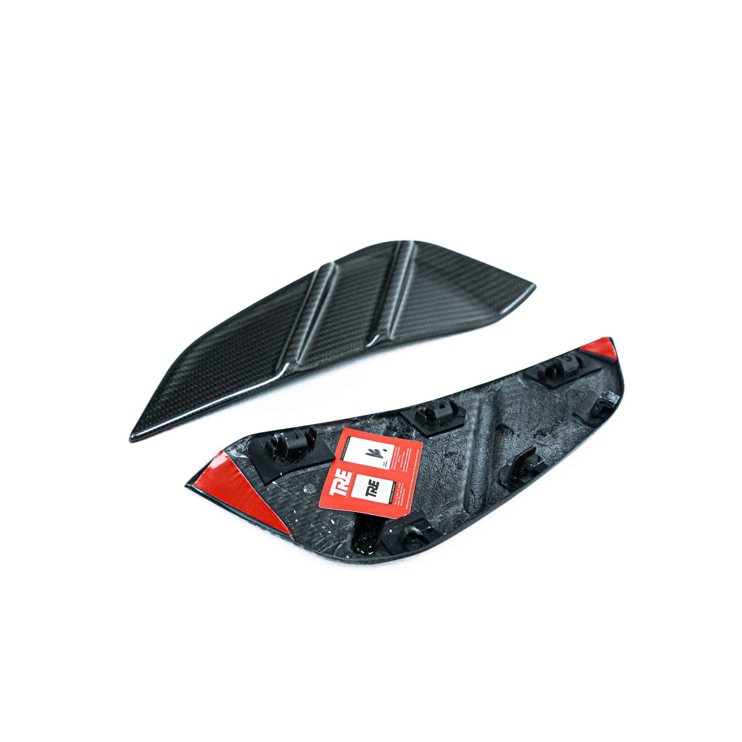 BMW G80 G81 M3 & G82 G83 M4 Pre-Preg Carbon Fibre Side Fender Badge Covers by TRE (2021+)