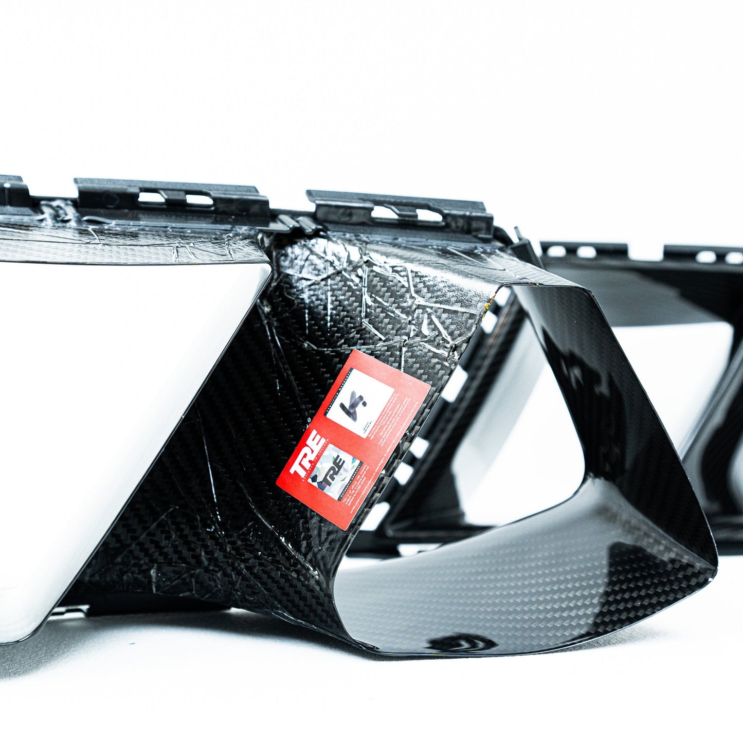 BMW G80 G81 M3 & G82 G83 M4 Pre-Preg Carbon Fibre Performance Style Front Ducts by TRE (2021+)