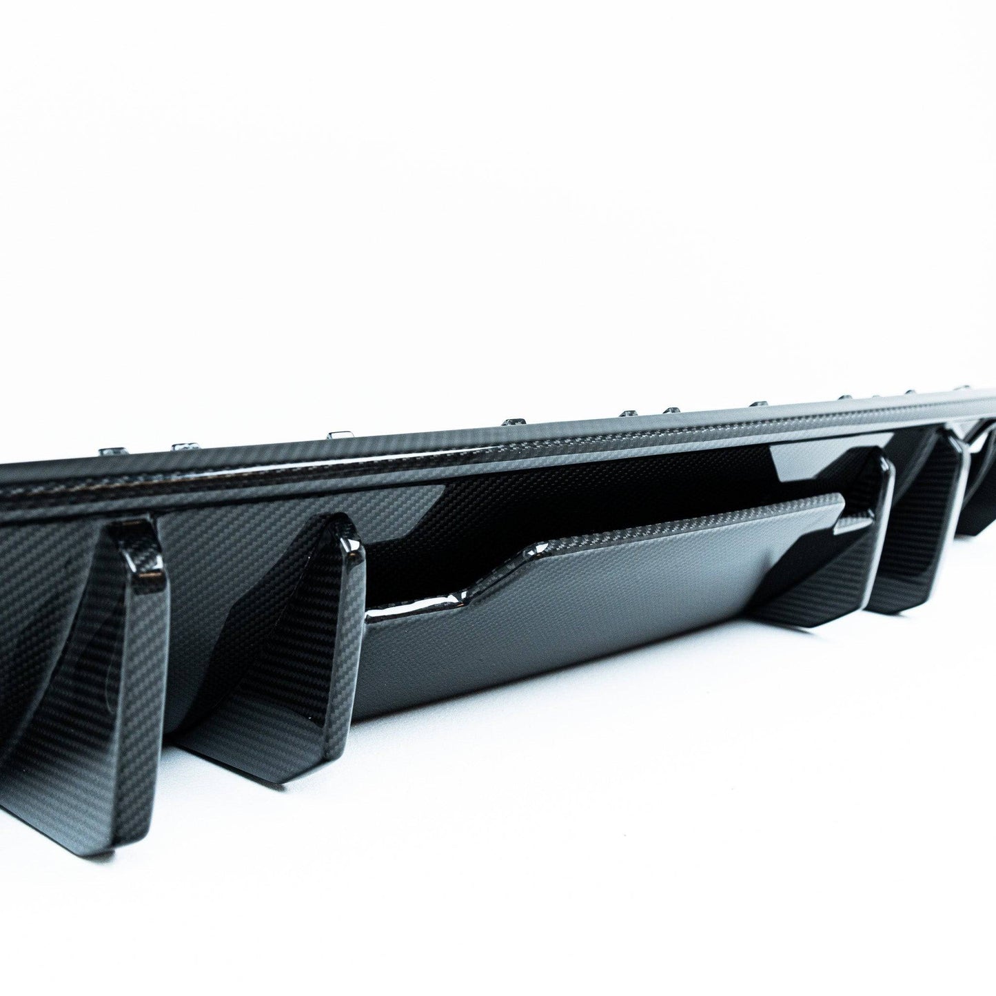 Audi RS3 Saloon 8Y Pre-Preg Carbon Fibre ID-01 Rear Diffuser by TRE (2021+)