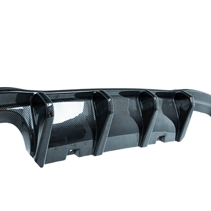 Volkswagen Golf R Mk8 Carbon Fibre ID-01 Rear Diffuser (2020+)