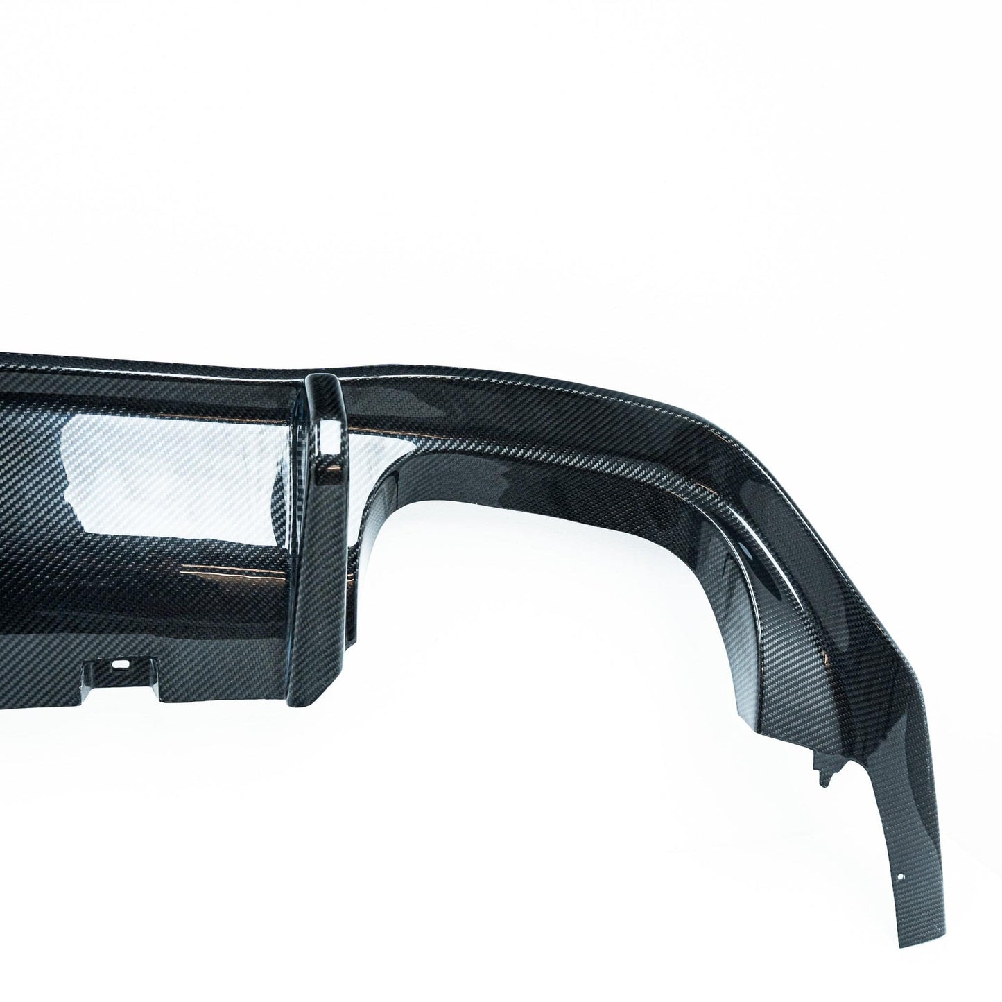 Volkswagen Golf R Mk8 Carbon Fibre ID-01 Rear Diffuser (2020+)