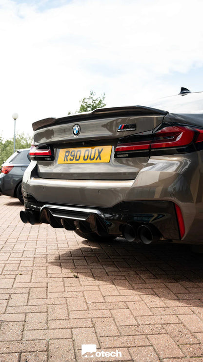 BMW M5 F90 Carbon Fibre Performance Rear Diffuser (2017+)