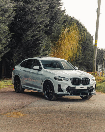 Gloss Black Kidney Grille for BMW X3 LCI & X4 LCI (2021+, G01 G02)