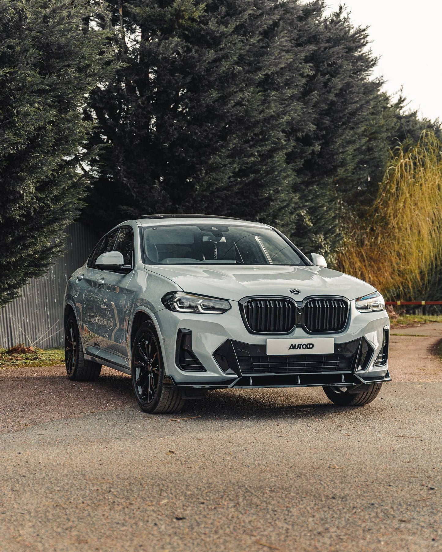 Gloss Black Kidney Grille for BMW X3 LCI & X4 LCI (2021+, G01 G02)