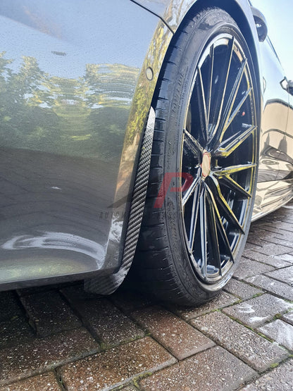 Audi RS6 C8 Carbon Fibre Arch Guards/Mudflaps