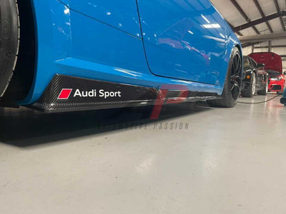 Audi TT 8S FL Carbon Fibre Side Skirts AP Design