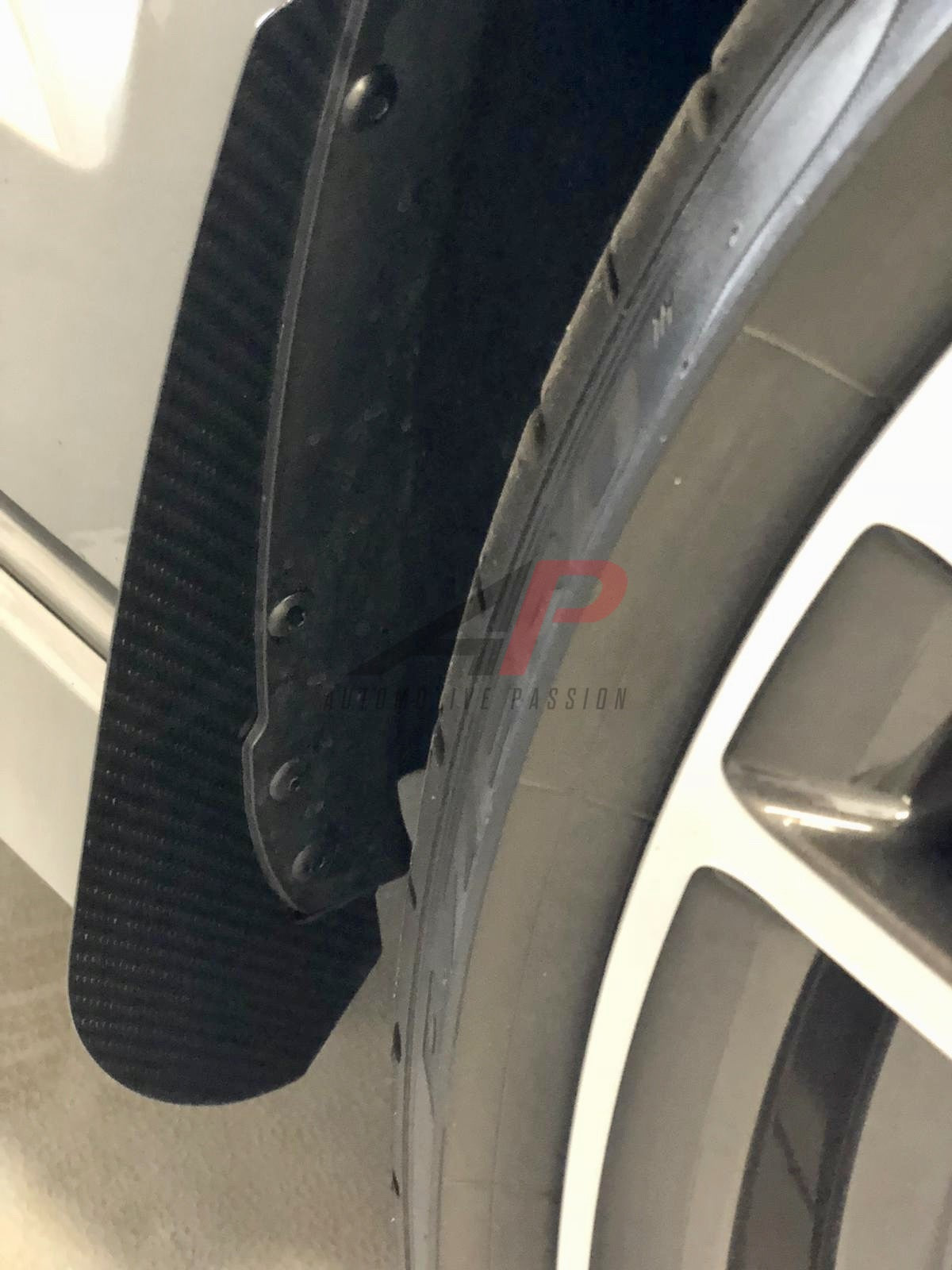 Audi RS3 8V Sedan Carbon Fibre Arch Guards/Mudflaps