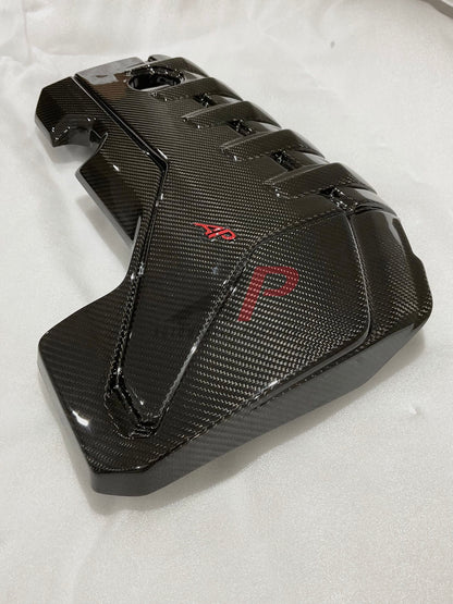 AUDI 2.5L 5 POT Dry Carbon Fibre Engine Cover