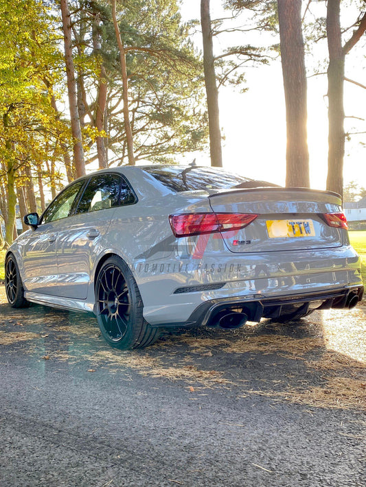 Audi RS3 8V Sedan Carbon Fibre Diffuser AP Design