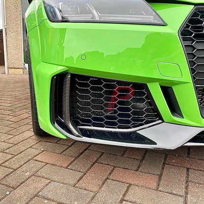 Audi TTRS 8S FL 2020- Dry Carbon Front Elements